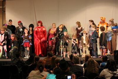 Masquerade Winners at MHC 41. Photo by Doug Bennett