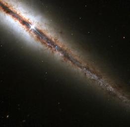 Galaxy NGC 4013 - JPL Labs