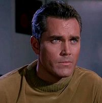 Jeffrey Hunter as Christopher Pike