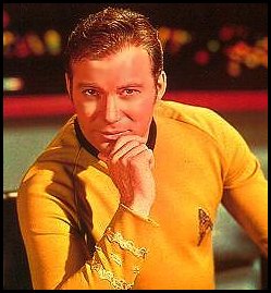 William Shatner will always be Captain Kirk