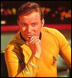 William Shatner will always be Captain Kirk