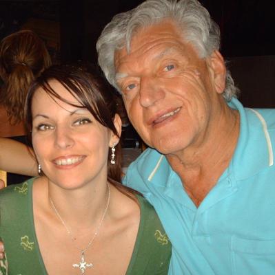 Racheal Kirby and Dave Prowse