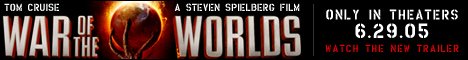 War of the Worlds Info
